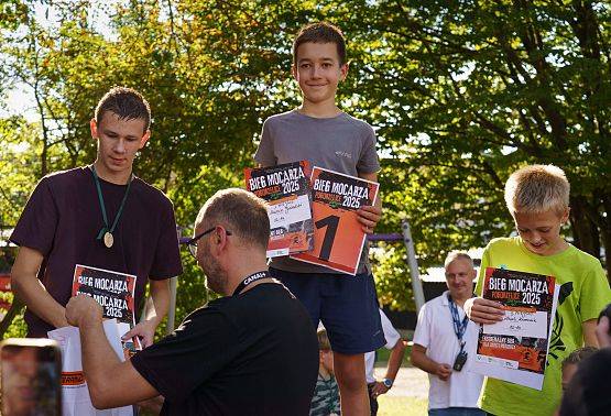 Grafika 56: IV Bieg Mocarza w Pogorzelicach za nami!