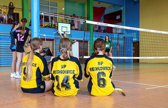 Grafika 11: Gminne Igrzyska Młodzieży w Badmintonie – Łebień 2025