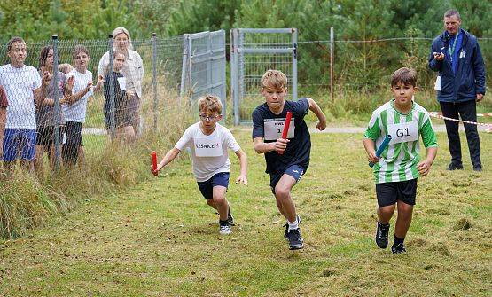 Grafika 3: Gminne Igrzyska w Sztafetowych Biegach Przełajowych