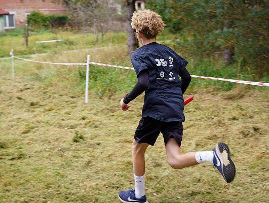 Grafika 7: Gminne Igrzyska w Sztafetowych Biegach Przełajowych