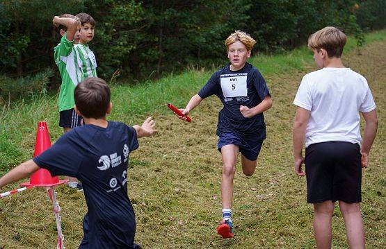 Grafika 10: Gminne Igrzyska w Sztafetowych Biegach Przełajowych