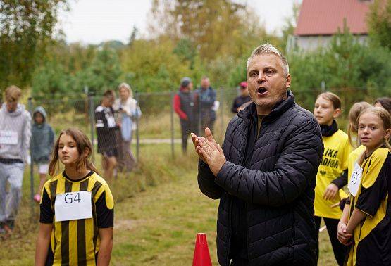 Grafika 14: Gminne Igrzyska w Sztafetowych Biegach Przełajowych