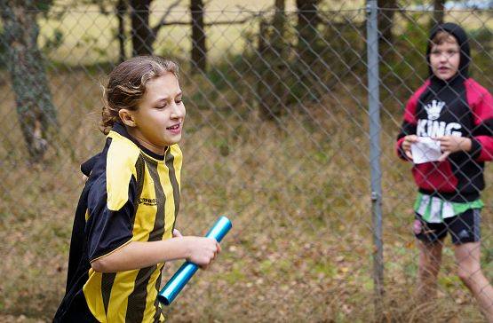 Grafika 15: Gminne Igrzyska w Sztafetowych Biegach Przełajowych