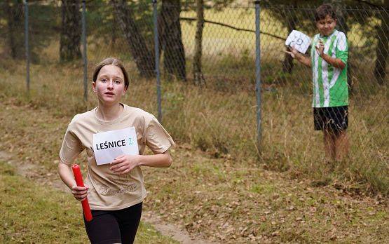 Grafika 16: Gminne Igrzyska w Sztafetowych Biegach Przełajowych