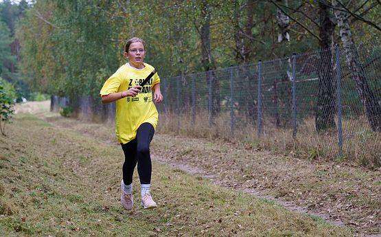 Grafika 17: Gminne Igrzyska w Sztafetowych Biegach Przełajowych