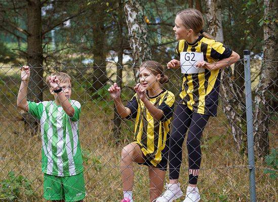 Grafika 18: Gminne Igrzyska w Sztafetowych Biegach Przełajowych