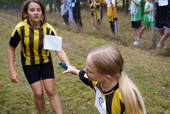 Grafika 19: Gminne Igrzyska w Sztafetowych Biegach Przełajowych