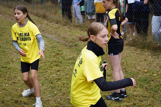 Grafika 21: Gminne Igrzyska w Sztafetowych Biegach Przełajowych