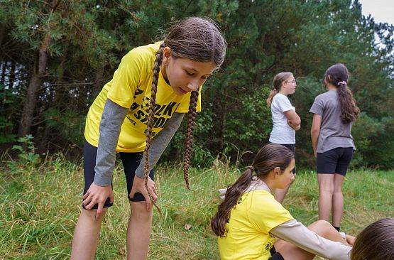 Grafika 23: Gminne Igrzyska w Sztafetowych Biegach Przełajowych