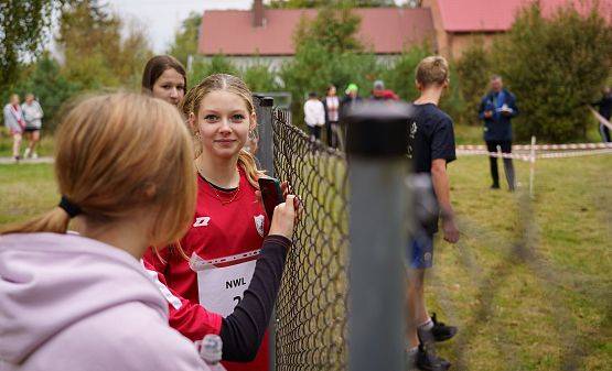 Grafika 26: Gminne Igrzyska w Sztafetowych Biegach Przełajowych