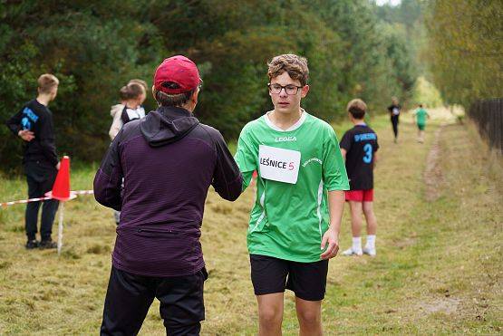 Grafika 27: Gminne Igrzyska w Sztafetowych Biegach Przełajowych