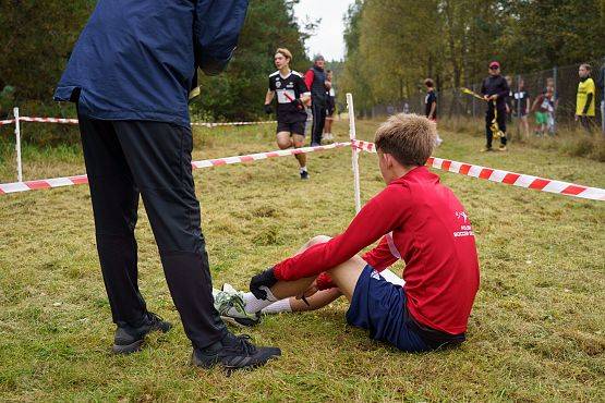 Grafika 28: Gminne Igrzyska w Sztafetowych Biegach Przełajowych