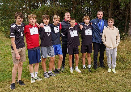 Grafika 52: Gminne Igrzyska w Sztafetowych Biegach Przełajowych