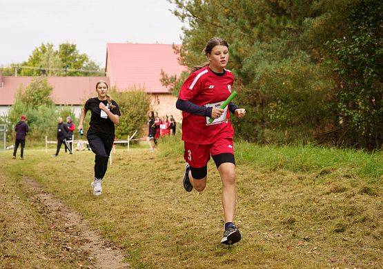 Grafika 31: Gminne Igrzyska w Sztafetowych Biegach Przełajowych