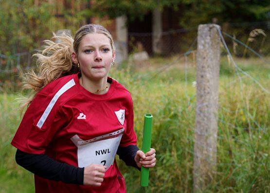 Grafika 33: Gminne Igrzyska w Sztafetowych Biegach Przełajowych