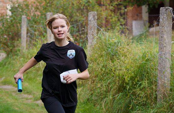 Grafika 34: Gminne Igrzyska w Sztafetowych Biegach Przełajowych