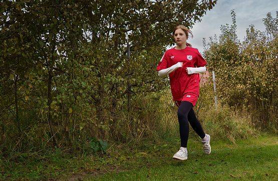 Grafika 40: Gminne Igrzyska w Sztafetowych Biegach Przełajowych