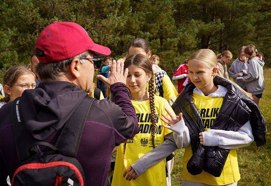 Grafika 47: Gminne Igrzyska w Sztafetowych Biegach Przełajowych