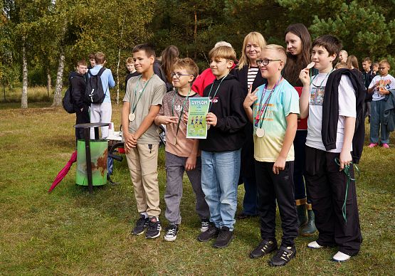 Grafika 50: Gminne Igrzyska w Sztafetowych Biegach Przełajowych