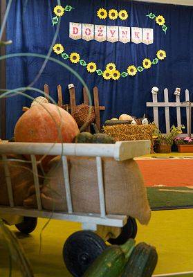 Grafika 12: Dożynki w Przedszkolu w Nowej Wsi Lęborskiej – radość, tradycja i wspólna zabawa