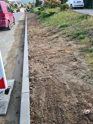 Grafika 7: Nowe inwestycje w Lubowidzu – sieć wodociągowa i zagospodarowanie skarpy