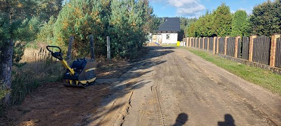 Grafika 2: Nowe inwestycje w Lubowidzu – sieć wodociągowa i zagospodarowanie skarpy