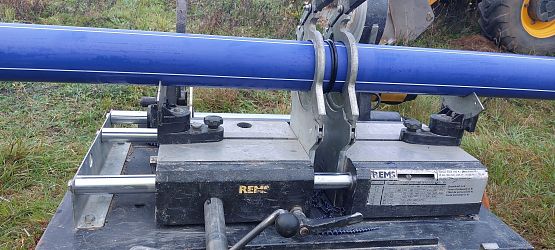 Grafika 4: Nowe inwestycje w Lubowidzu – sieć wodociągowa i zagospodarowanie skarpy