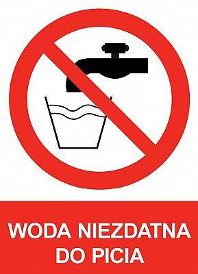 Komunikat o przydatności wody do spożycia – Krępa Kaszubska i Darżkowo grafika