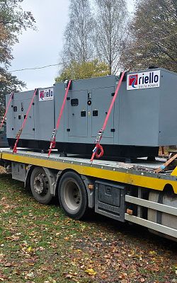 Grafika 1: Nowe agregaty prądotwórcze dla bezpieczeństwa dostaw wody