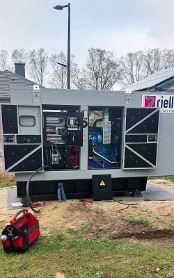 Grafika 3: Nowe agregaty prądotwórcze dla bezpieczeństwa dostaw wody