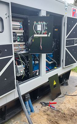 Grafika 4: Nowe agregaty prądotwórcze dla bezpieczeństwa dostaw wody