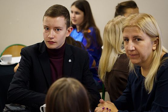 Grafika 6: V Forum Samorządów Uczniowskich Powiatu Lęborskiego