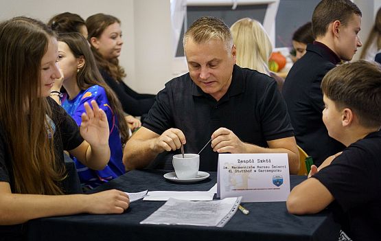 Grafika 7: V Forum Samorządów Uczniowskich Powiatu Lęborskiego