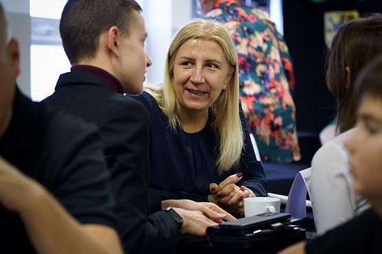 Grafika 8: V Forum Samorządów Uczniowskich Powiatu Lęborskiego