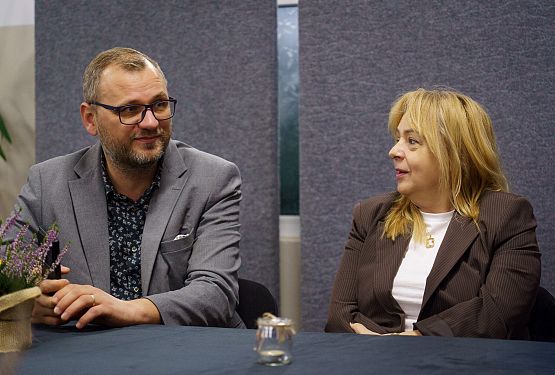 Grafika 9: V Forum Samorządów Uczniowskich Powiatu Lęborskiego