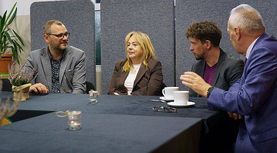 Grafika 10: V Forum Samorządów Uczniowskich Powiatu Lęborskiego