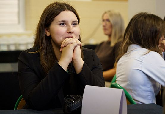 Grafika 11: V Forum Samorządów Uczniowskich Powiatu Lęborskiego