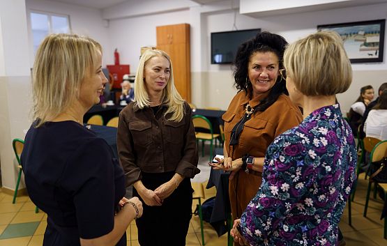 Grafika 16: V Forum Samorządów Uczniowskich Powiatu Lęborskiego