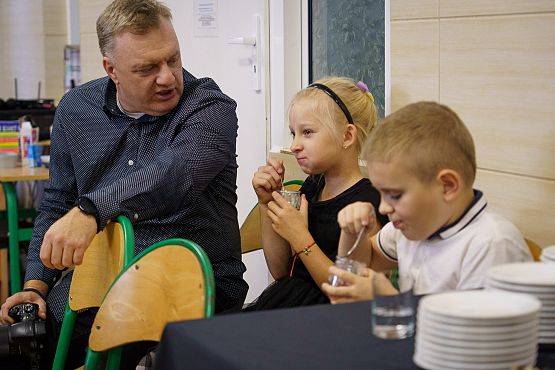 Grafika 18: V Forum Samorządów Uczniowskich Powiatu Lęborskiego