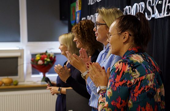 Grafika 19: V Forum Samorządów Uczniowskich Powiatu Lęborskiego