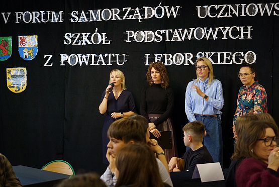 Grafika 20: V Forum Samorządów Uczniowskich Powiatu Lęborskiego