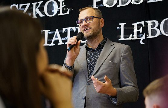 Grafika 23: V Forum Samorządów Uczniowskich Powiatu Lęborskiego