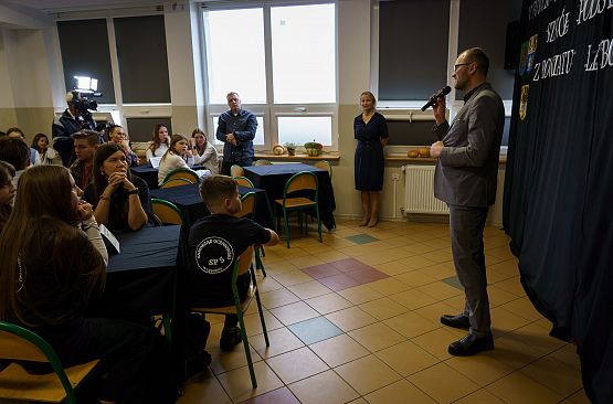 Grafika 24: V Forum Samorządów Uczniowskich Powiatu Lęborskiego