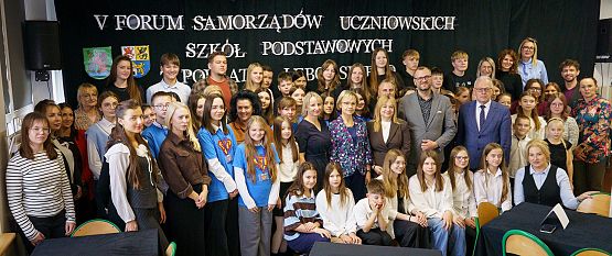 Grafika 29: V Forum Samorządów Uczniowskich Powiatu Lęborskiego