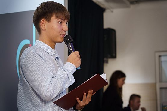 Grafika 37: V Forum Samorządów Uczniowskich Powiatu Lęborskiego