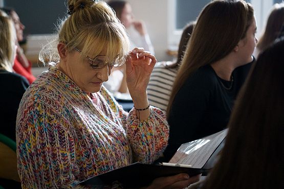 Grafika 40: V Forum Samorządów Uczniowskich Powiatu Lęborskiego