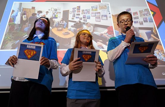 Grafika 41: V Forum Samorządów Uczniowskich Powiatu Lęborskiego