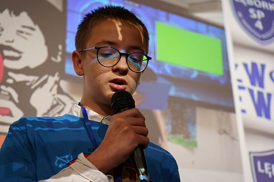 Grafika 42: V Forum Samorządów Uczniowskich Powiatu Lęborskiego