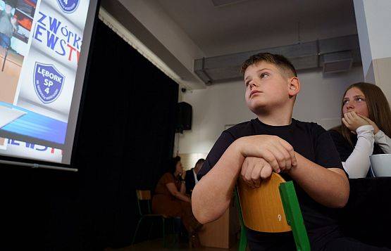 Grafika 43: V Forum Samorządów Uczniowskich Powiatu Lęborskiego