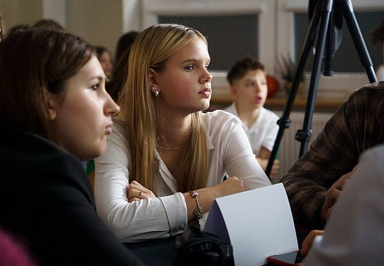 Grafika 46: V Forum Samorządów Uczniowskich Powiatu Lęborskiego